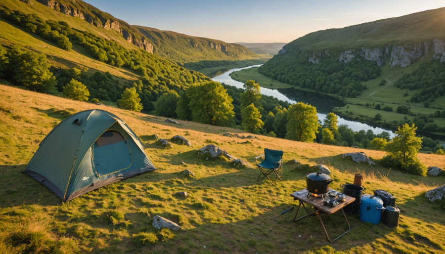 Camping gouffre de padirac gids : natuur