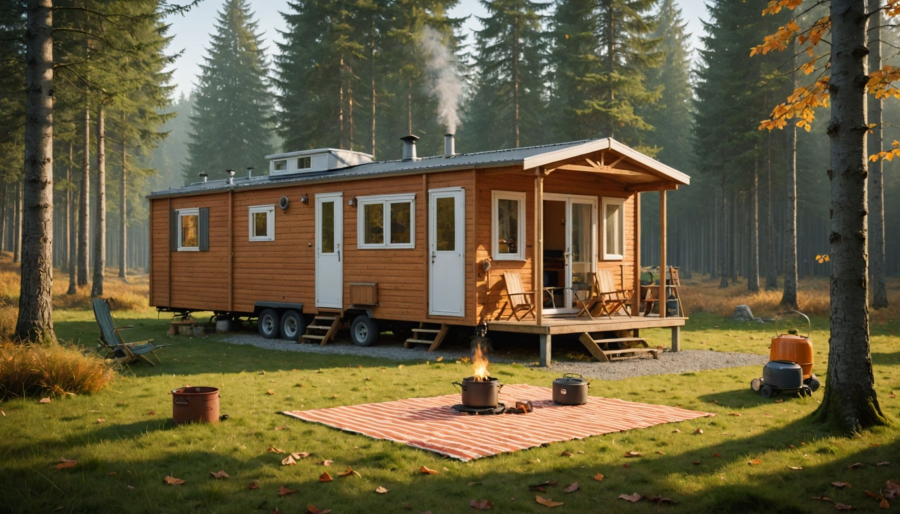 Een stacaravan huren in de vogezen