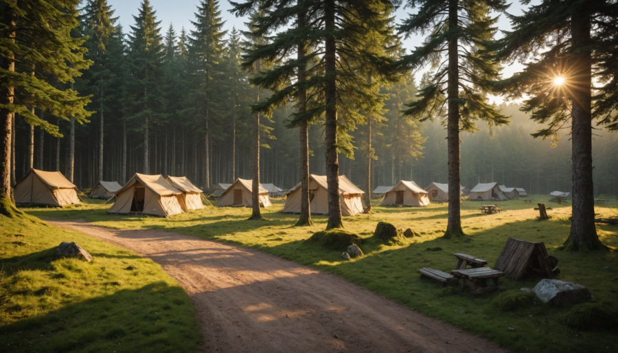 Locatie camping vogezen informatie : omgeving