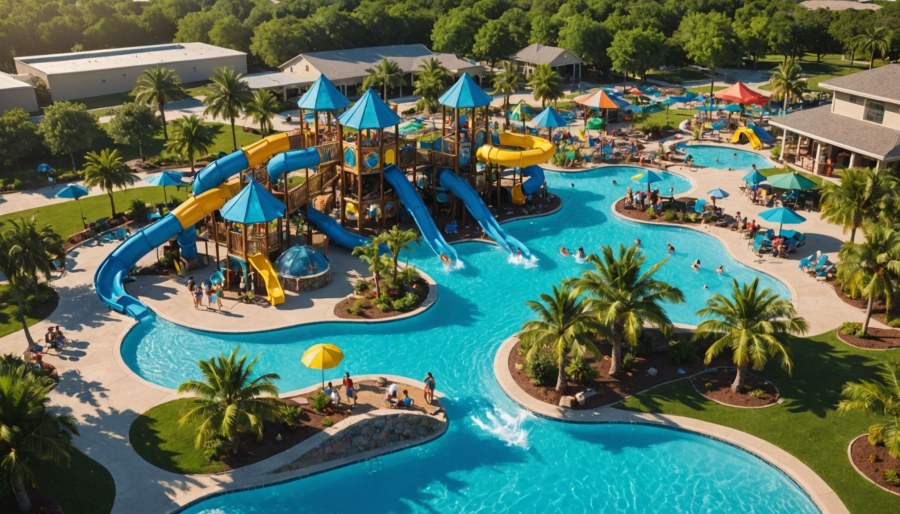Wat maakt een waterpark op een 5-sterrencamping zo bijzonder?